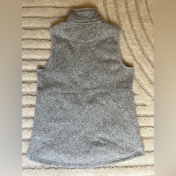 L.L. Bean Sweater Fleece Vest - Picture 3 of 7